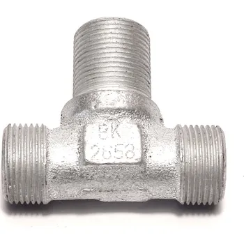 Přislušenství brzdového systému Spojka kovová T M22x22x22 vzduchová