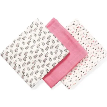 látková plena Bambusové pleny 3ks BabyOno