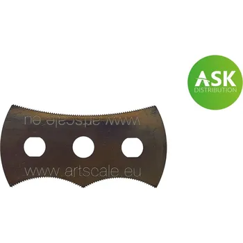 Ruční pilka ASK žiletková pilka Batman pro velmi jemnou práci 70/35/35 zubů - 1 ks