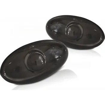 Směrový světlomet Boční blinkry Tuning Tec PEUGEOT 307 kouřové