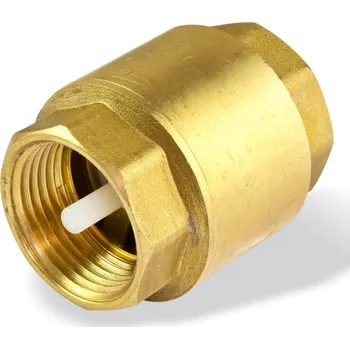 Ventil STABILO Sanitär Mosazný zpětný ventil 1 1/4" IG DN32