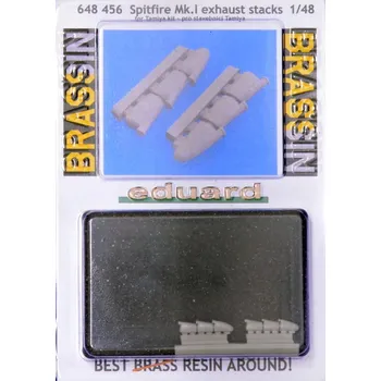 Plastikový model BRASSIN 1/48 Spitfire Mk.I exhaust stacks (TAM)