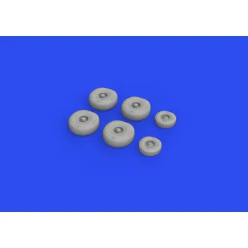 Volný čas BRASSIN 1/72 C-130 wheels (ZVE)