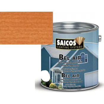 Lak na dřevo Saicos BelAir vodou ředitelný olejový nátěr - modřín transparentní - lärche transparent 720031; 0,75L