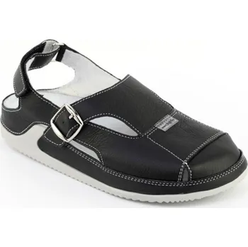 Dámská zdravotní obuv MEDISTYLE DARINA 5D-J26 sandál černý, černá - 37