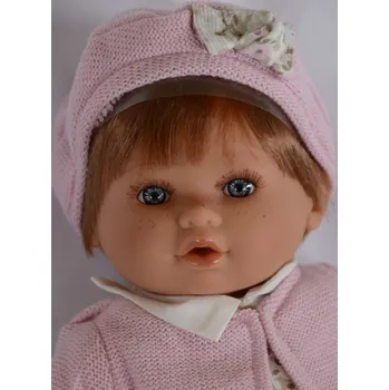 Panenka Realistická panenka - holčička Dato Gorrita - zrzavé vlasy od Antonio Juan (Antonio Juan)