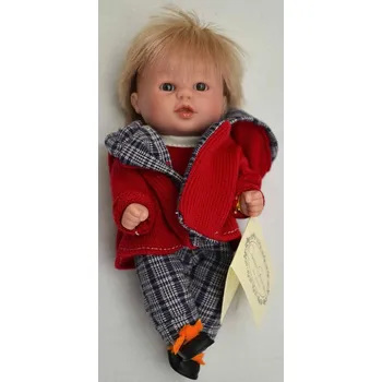 Panenka Realistická panenka - chlapeček - Vládík od firmy D´nenes (Bebetin - velikost 21 cm)