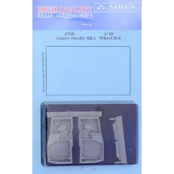 Plastikový model 1/48 Firey Firefly Mk.I wheel bay (TRUMP)