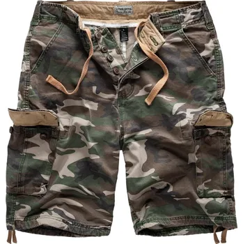 SURPLUS Kraťasy VINTAGE WOODLAND velikost: XL