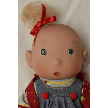 Panenka Tilina - Pirri od firmy Lamagik ze Španělska (Tilina - španělská panenka - 25 cm)