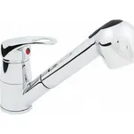 Kuchyňská páková dřezová stojánková baterie s výsuvnou sprchou