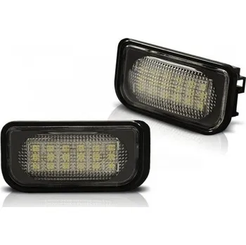 Osvětlení SPZ Tuning Tec LED osvětlení SPZ MERCEDES W203 SEDAN 2000-2007