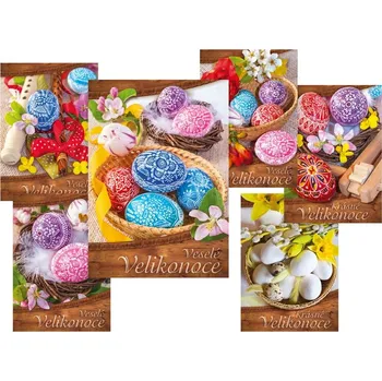 MFP Pohlednice velikonoce 114 A