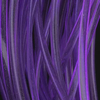 Hends Body Glass Half Round Micro Violet