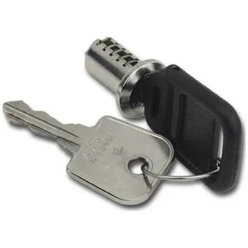 HEKNA výměnná cylindrická vložka, označení 1558, zamak poniklovaný