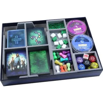 Příslušenství k deskovým hrám Folded Space Pandemic Insert