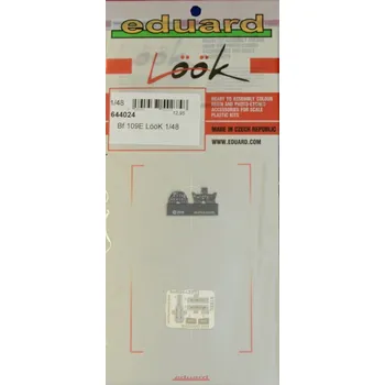 Plastikový model BRASSIN 1/48 Bf 109E LööK (EDU)