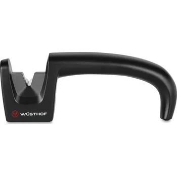 Wüsthof Dreizackwerk Solingen Brousek na nože keramický, černý - Wüsthof Solingen