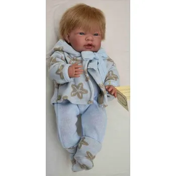 Realistické miminko - chlapeček - Filip od firmy D´nenes (Mio Mio - velikost 48 cm)