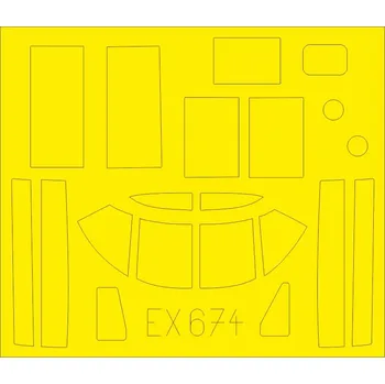 Plastikový model Mask 1/48 B-26B-50 Invader (ICM)