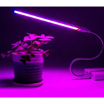 Lampička LEDMEGROW Malé přenosné USB GROW světlo 5W