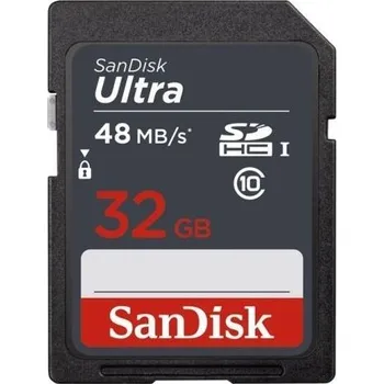 SanDisk -Paměťová karta 32GB SDHC Ultra Class 10