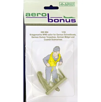 Plastikový model 1/35 Kriegsmarine WWII sailor Vol.2 (1 fig.)