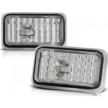 Směrový světlomet Boční blinkry Tuning Tec VW GOLF 2 1983 - 1991 chromové