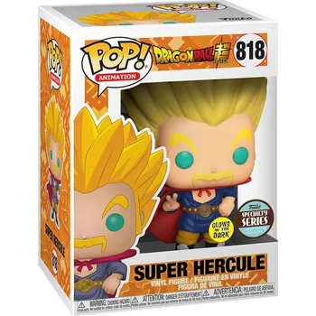 Figurka Funko POP: Dragon Ball Super - Super Hercule (exclusive special edition GITD)