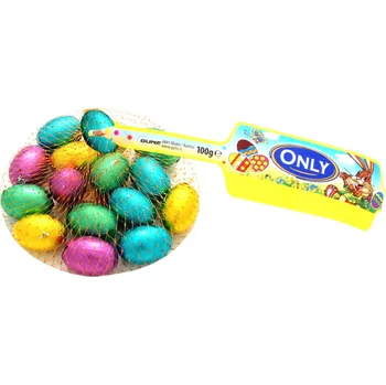 Čokoláda Only Čokoládová vajíčka 100 g