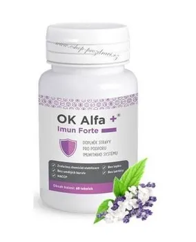 Přírodní produkt OKG Alfa+ Imun Forte 60 tbl.