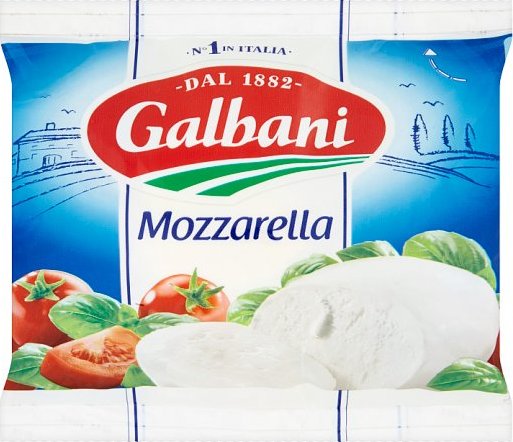 Galbani Mozzarella 125 G Od 39 Kč - Zbozi.cz