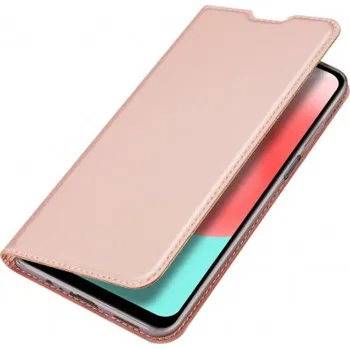 Telefonní příslušenství DUX DUCIS | DUX DUCIS Skin Pro knížkové kožené pouzdro na Samsung Galaxy A32 5G, růžové