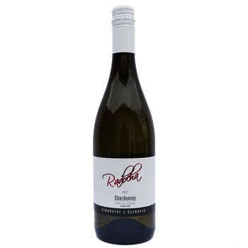 Víno Chardonnay - MZV, suché 2017, Radocha 0,75l