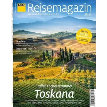 Cestování ADAC Reisemagazin Schwerpunkt Toskana