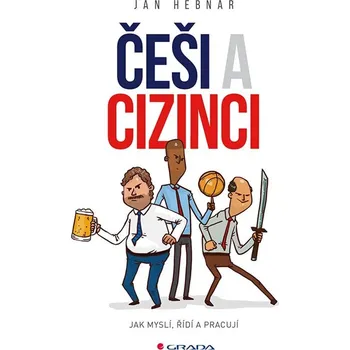 Kniha Češi a cizinci - Jan Hebnar (E-Kniha)