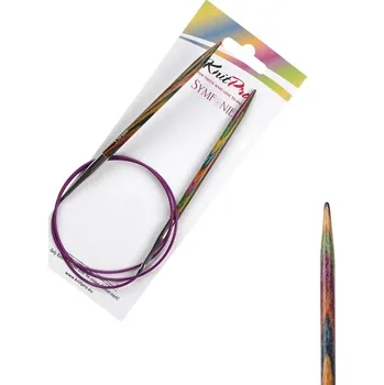 Jehlice KnitPro Symfonie kruhové fixní jehlice 5,5mm 80cm (KnitPro Symfonie kruhové jehlice 5,5mm 80cm)