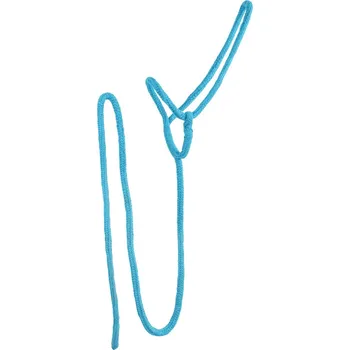 Q-essentials Ohlávka provazová s vodítkem Q-essentials, sky