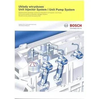 Układy wtryskowe. Unit Injector System i Unit Pump System - Praca zbiorowa