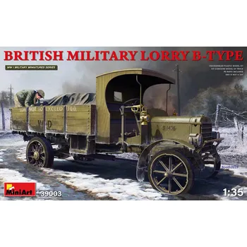 Plastikový model 1:35 British Military Lorry B-Type
