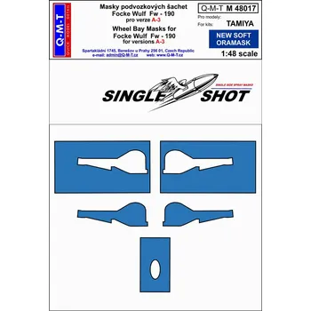 Plastikový model 1/48 Mask Fw- 190 A-3 (TAM)
