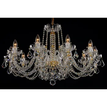 LUCKY GLASS Křišťálový lustr CH-10N Galaxy-crystal SP