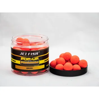 Boilies JetFish JET FISH Premium clasicc POP-UP 16 mm : SQUID / KRILL