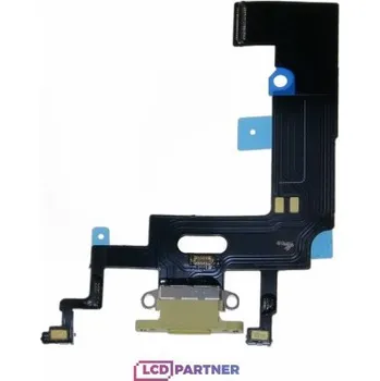 Apple iPhone Xr Nabíjení flex žlutá