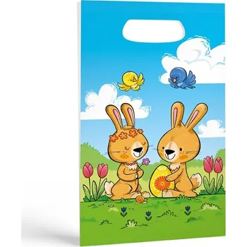 Velikonoční dekorace MFP Taška velikonoční papírová 5251206 18 x 32,5 cm