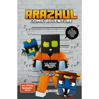 Wie ich meine Hausaufgaben im Gefängnis gemacht habe - Ein Arazhul-Comic-Adventure - Fink, Roman