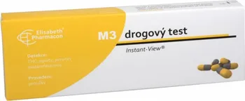 Diagnostický test Elisabeth Pharmacon Met Instant View drogový test 1 ks