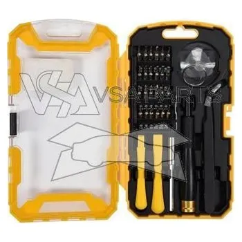 Šroubovák TOYA Šroubovák s příslušenstvím 32 ks