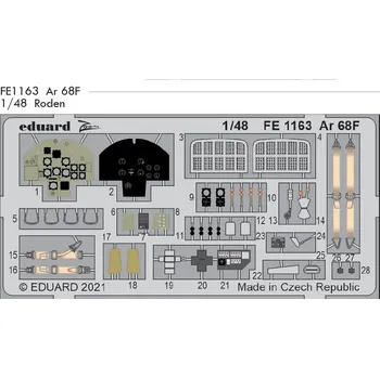 Plastikový model 1/48 Ar 68F (RDN)