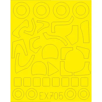 Plastikový model Mask 1/48 Mi-24 (ZVE)